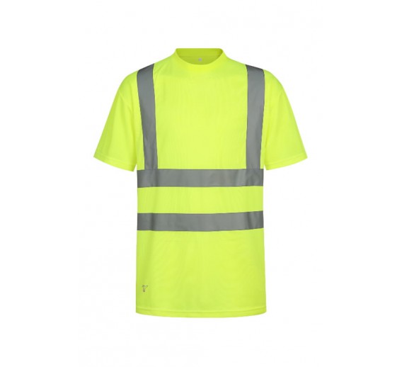 Darbo saugos prekės. Darbo drabužiai. Marškinėliai. Marškinėliai Pesso HI-VIS geltoni, 2XL 