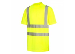 Marškinėliai Pesso HVM HI-VIS geltoni, XL 