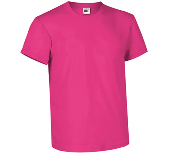 Darbo saugos prekės. Darbo drabužiai. Marškinėliai. Marškinėliai RACING Valento magenta pink