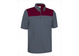 Marškinėliai Valento HURRICANE cement grey/mahogany garnet XXL 