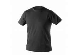 Darbo saugos prekės. Darbo drabužiai. Marškinėliai. Marškinėliai VILS juodi