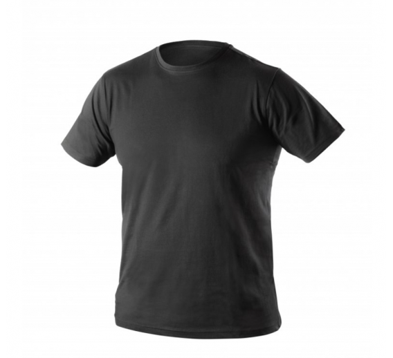 Darbo saugos prekės. Darbo drabužiai. Marškinėliai. Marškinėliai VILS juodi