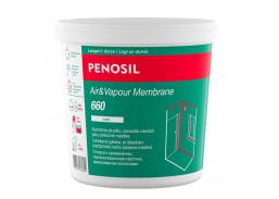 Statybinės medžiagos. Hidroizoliacinės medžiagos. Hidroizoliacinės mastikos ir mišiniai. Mastika PENOSIL Air Vapour Membrane, 1 kg 