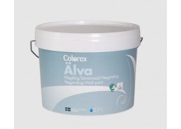 Matiniai dažai sienoms COLOREX Alva Vaggfarg bazė A 2,7l 