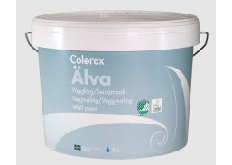 Matiniai dažai sienoms COLOREX Alva Vaggfarg bazė A 9l 