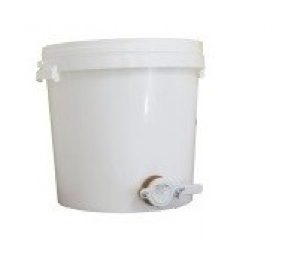 Gyvūnų prekės. Bitininkystės prekės. Įvairūs reikmenys bitininkams. Medaus fasavimo kibiras 20 ltr. 