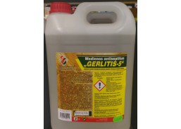 Dažai. Medienos apsaugos ir dekoravimo priemonės. Antiseptikai, balikliai. Medienos antiseptikas GERLITIS-5 bespalvis 5kg 