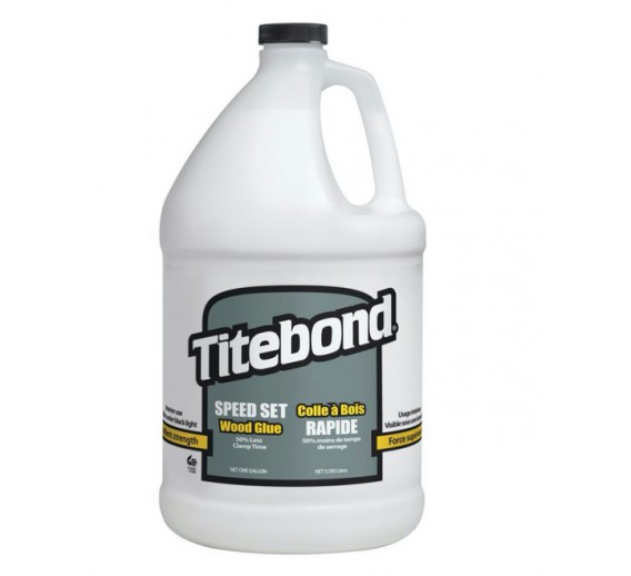 Dažai. Glaistas, gruntas, klijai, skiedikliai. Klijai. Medienos klijai Titebond Speed Set 3,78 l 