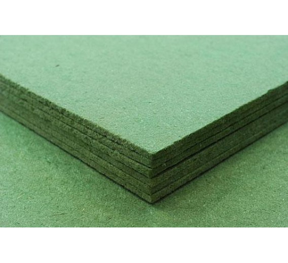 Vidaus apdailos prekės. Grindų dangos. Laminatas. Paklotai grindų dangoms. Medienos plaušo plokštė-paklotas Konstruktor 4.8 mm  pok 7 m2  