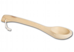 Švaros prekės. Pirties prekės. Kubiliukai, samčiai pirtims, vantos. Medinis samtis pirčiai Harvia 36cm 