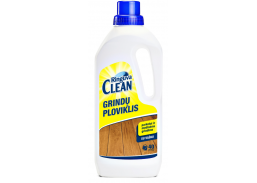 Švaros prekės. Buitinė chemija, valikliai. Medinių grindų ploviklis Ringuva Clean 800ml 