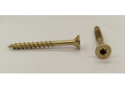 Tvirtinimo detalės. Medsraigčiai, savisriegiai, savigręžiai. Medsraigčiai SPAX. Medsraigčiai SPAX TORX. Medsr.įl.g.ABC SPAX 4.5x45 torx galva-geltonas 