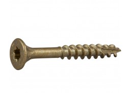 Tvirtinimo detalės. Medsraigčiai, savisriegiai, savigręžiai. Medsraigčiai ESSVE. Medsraigčiai Essve fasadui - terasai. Medsraigčiai fasadui Essve CUTTERS 4x50 mm, 200 vnt. 