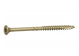 Tvirtinimo detalės. Medsraigčiai, savisriegiai, savigręžiai. Medsraigčiai ESSVE. Medsraigčiai Essve fasadui - terasai. Medsraigčiai fasadui Essve CUTTERS 5x80 mm, 100 vnt. 