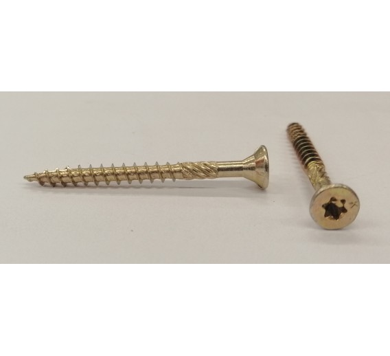 Tvirtinimo detalės. Medsraigčiai, savisriegiai, savigręžiai. Medsraigčiai Wkret-met. Medsraigčiai Meistertex įl. galvute 4x45C Torx 