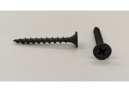 Tvirtinimo detalės. Medsraigčiai, savisriegiai, savigręžiai. Medsraigčiai gipso plokštėms į medį. Medsraigtis GKP į medį 3.5x35 mm - 10 vnt. 