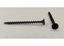 Tvirtinimo detalės. Medsraigčiai, savisriegiai, savigręžiai. Medsraigčiai gipso plokštėms į medį. Medsraigtis GKP į medį 3.5x55 mm - 10 vnt. 