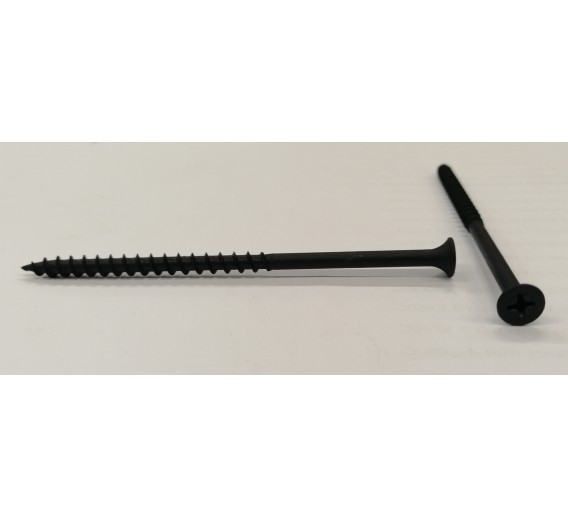 Tvirtinimo detalės. Medsraigčiai, savisriegiai, savigręžiai. Medsraigčiai gipso plokštėms į medį. Medsraigtis GKP į medį 4.8x102 mm 