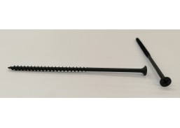 Tvirtinimo detalės. Medsraigčiai, savisriegiai, savigręžiai. Medsraigčiai gipso plokštėms į medį. Medsraigtis GKP į medį 4.8x127 mm 