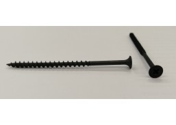 Tvirtinimo detalės. Medsraigčiai, savisriegiai, savigręžiai. Medsraigčiai gipso plokštėms į medį. Medsraigtis GKP į medį 4.8x89 mm 