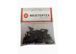 Tvirtinimo detalės. Medsraigčiai, savisriegiai, savigręžiai. Medsraigčiai gipso plokštėms į medį. Medsraigtis į medį GKP 3.5x19, 50 vnt 