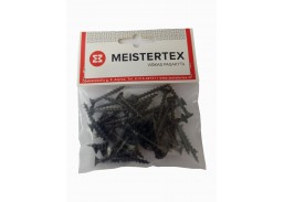 Tvirtinimo detalės. Medsraigčiai, savisriegiai, savigręžiai. Medsraigčiai gipso plokštėms į medį. Medsraigtis į medį GKP 3.5x41, 50 vnt 