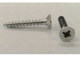 Tvirtinimo detalės. Medsraigčiai, savisriegiai, savigręžiai. Medsraigčiai PZ galvute geltoni/balti. Medsraigtis įl. g. 3x20 baltas 