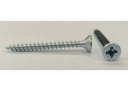 Tvirtinimo detalės. Medsraigčiai, savisriegiai, savigręžiai. Medsraigčiai PZ galvute geltoni/balti. Medsraigtis įl. g. 3x25 baltas 