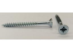 Tvirtinimo detalės. Medsraigčiai, savisriegiai, savigręžiai. Medsraigčiai PZ galvute geltoni/balti. Medsraigtis įl. g. 4x45 baltas 