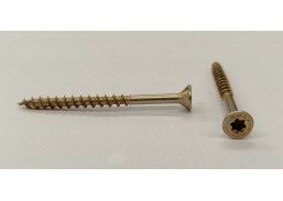 Tvirtinimo detalės. Medsraigčiai, savisriegiai, savigręžiai. Medsraigčiai SPAX. Medsraigčiai SPAX TORX. Medsraigtis įl.g.ABC SPAX 3.5x45 torx galva-geltonas 