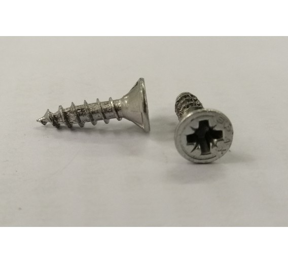 Tvirtinimo detalės. Medsraigčiai, savisriegiai, savigręžiai. Medsraigčiai SPAX. Medsraigčiai SPAX įleidžiama TORX galva. Medsraigtis įl.g. ABC SPAX, 4x16C., baltai cinkuotas 