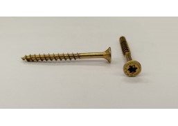 Tvirtinimo detalės. Medsraigčiai, savisriegiai, savigręžiai. Medsraigčiai SPAX. Medsraigčiai SPAX TORX. Medsraigtis įl.g.ABC SPAX 4x40 torx galva-geltonas 