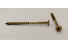 Tvirtinimo detalės. Medsraigčiai, savisriegiai, savigręžiai. Medsraigčiai SPAX. Medsraigčiai SPAX TORX. Medsraigtis įl.g.ABC SPAX 4x60 torx galva-geltonas 