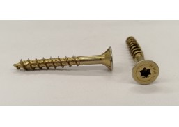 Tvirtinimo detalės. Medsraigčiai, savisriegiai, savigręžiai. Medsraigčiai SPAX. Medsraigčiai SPAX TORX. Medsraigtis įl.g.ABC SPAX 5x40 torx galva-geltonas 