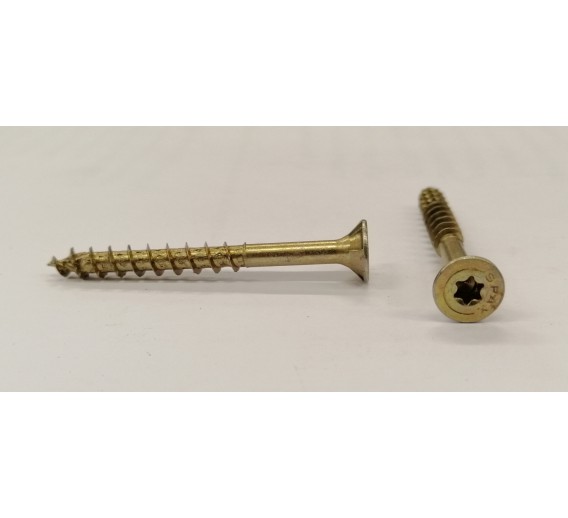 Tvirtinimo detalės. Medsraigčiai, savisriegiai, savigręžiai. Medsraigčiai SPAX. Medsraigčiai SPAX TORX. Medsraigtis įl.g.ABC SPAX 5x50 torx galva-geltonas 