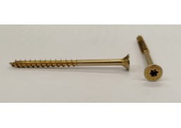 Tvirtinimo detalės. Medsraigčiai, savisriegiai, savigręžiai. Medsraigčiai SPAX. Medsraigčiai SPAX TORX. Medsraigtis įl.g.ABC SPAX 5x70 torx galva-geltonas 