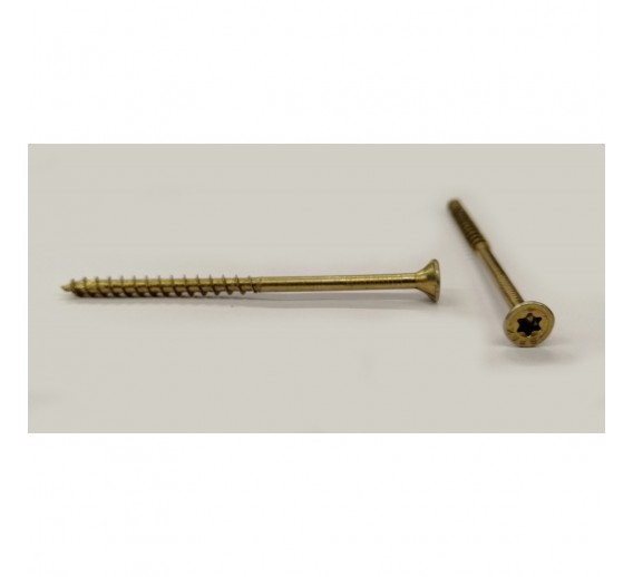 Tvirtinimo detalės. Medsraigčiai, savisriegiai, savigręžiai. Medsraigčiai SPAX. Medsraigčiai SPAX TORX. Medsraigtis įl.g.ABC SPAX 4x80 torx galva-geltonas 