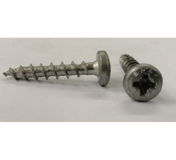 Tvirtinimo detalės. Medsraigčiai, savisriegiai, savigręžiai. Medsraigčiai SPAX. Medsraigčiai SPAX iškilia galva. Medsraigtis išk.g. ABC SPAX, 4,5x25C. 