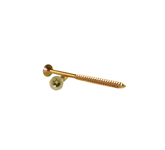 Tvirtinimo detalės. Medsraigčiai, savisriegiai, savigręžiai. Medsraigčiai OSB plokščių tvirtinimui. Medsraigtis OSB 4,2x35 mm Torx 