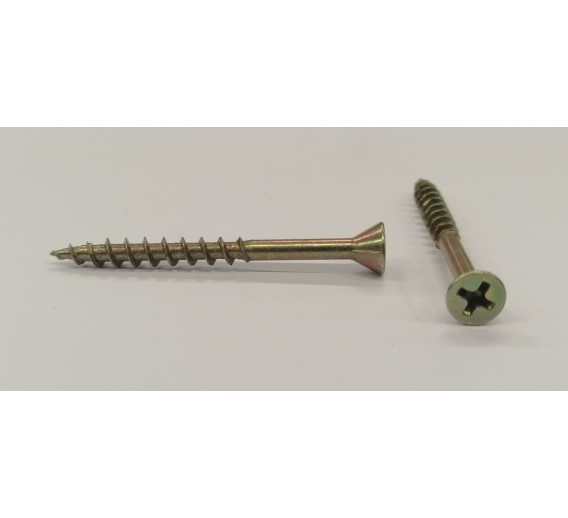 Tvirtinimo detalės. Medsraigčiai, savisriegiai, savigręžiai. Medsraigčiai OSB plokščių tvirtinimui. Medsraigtis OSB 4,2x45 mm 