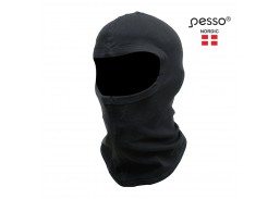 Darbo saugos prekės. Galvos apsaugos priemonės. Kepurės, šalikai, kaklo movos. Medvilninis pošalmis kaukė  Pesso Cotton, PSCOT 