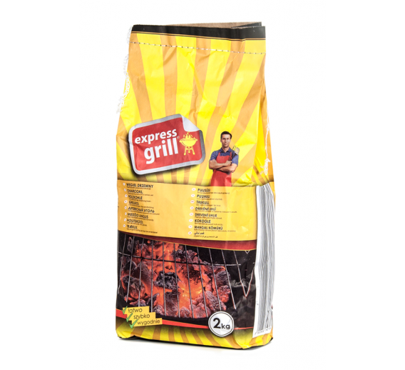 Sodo ir daržo prekės. Laisvalaikio prekės. Šašlykinės, kepsninės, viryklės, griliai. Medžio anglis Exspert Grill 2kg 4850357 