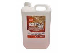 Dažai. Medienos apsaugos ir dekoravimo priemonės. Antiseptikai, balikliai. Medžio impregnantas ASEPAS 3  5l 