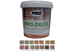 Dažai. Medienos apsaugos ir dekoravimo priemonės. Impregnantai. Medžio impregnantas PRO DECO raudonmedžio sp. 10l 