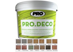 Medžio impregnantas PRO DECO tamsiai rudos sp. 5l 