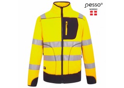 Megztinis Fleece FL02G geltonas, dydis L 