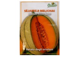 Sodo ir daržo prekės. Sėklos, daigyklos, durpinės tabletės. Cukinijos, moliūgai, baklažanai. Melionas Retato degli ortolani 2g 