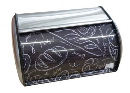 Metalinė duoninė RUSTICA 36x23x14,5 cm 