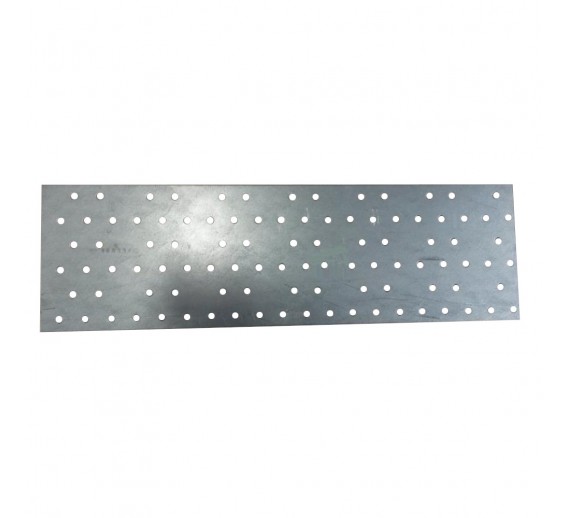 Tvirtinimo detalės. Metalinės plokštelės. Metalinė plokštelė 120x400 mm 