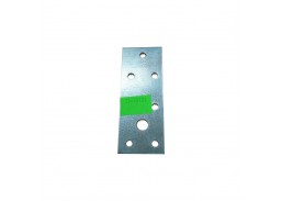 Metalinė plokštelė 35x100 mm 